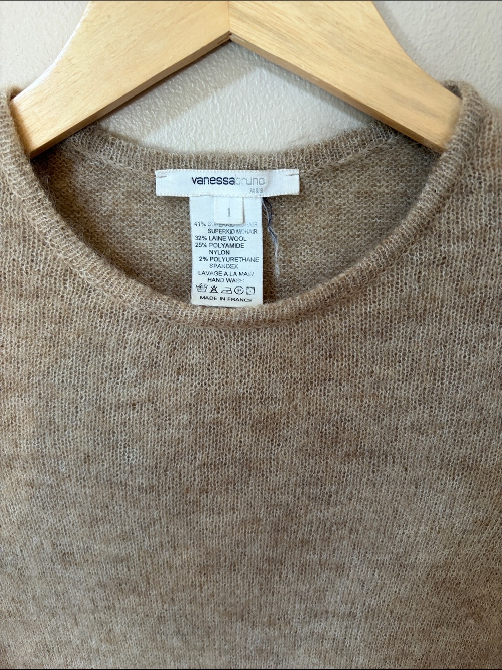 Vanessa Bruno mohair jumper - Picture 2 of 6